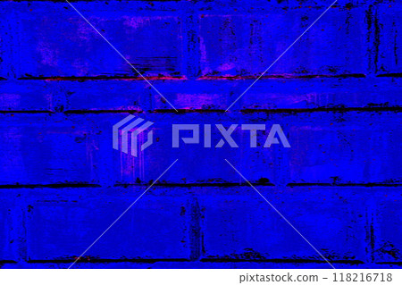Smooth brickwork, changed colors, carp background in soft pastel colors. Smooth brickwork 118216718