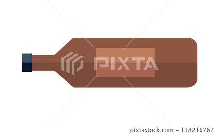 Garbage vector illustration. Environmental protection involves responsible disposal waste to prevent pollution Garbage metaphorically represents dross accumulates in our ecosystems 118216762