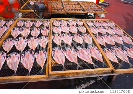 Horse mackerel, dried fish, horse mackerel Horse mackerel, dried fish, horse mackerel 118217098