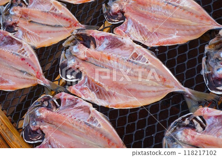 Horse mackerel, dried fish, horse mackerel Horse mackerel, dried fish, horse mackerel 118217102