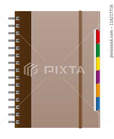 notebook for daily notes and reminders notepad cartoon stock vector illustration notebook for daily notes and reminders notepad cartoon stock vector illustration 118217716