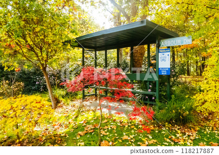Warburton Autumn Gardens in Australia 118217887