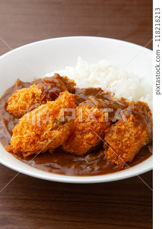 Oyster fried curry 118218213