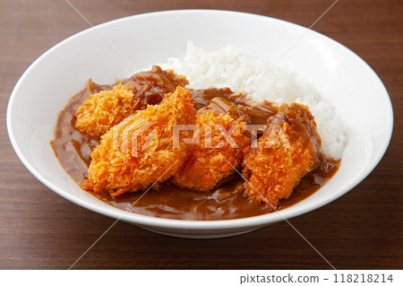 Oyster fried curry 118218214