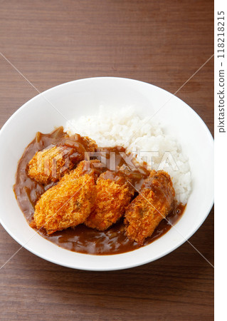 Oyster fried curry 118218215