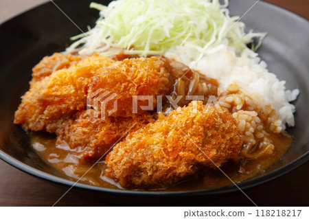 Oyster fried curry Oyster fried curry 118218217