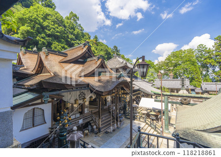 Ikomasan Hozanji Temple (Hozanji Temple) Seitendo Hall 118218861