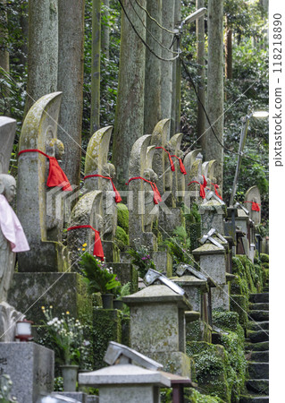 寶山寺(寶山寺) - 奧之院的參道 寶山寺(寶山寺) - 奧之院的參道 118218890