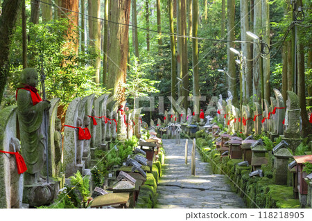 Hozanji Temple (Hozanji Temple) - Approach to the inner sanctuary 118218905