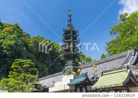寶山寺（寶山寺） 旭寶塔 118218929