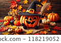 Halloween pumpkin 118219052