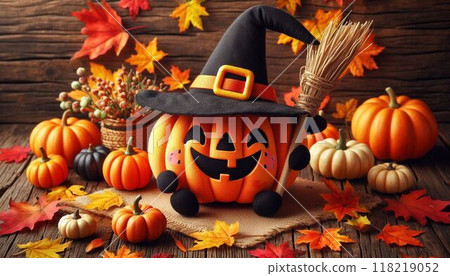 萬聖節南瓜 118219052