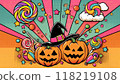 Pop Halloween pumpkin 118219108