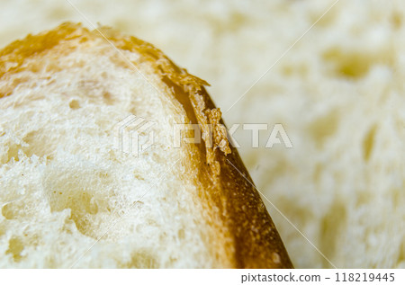 Close up of bread for product promotion or advertisement for customizable space for text Close up of bread for product promotion or advertisement for customizable space for text 118219445