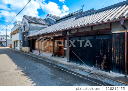 Wakayama Prefecture, Gobo Townscape 118219455