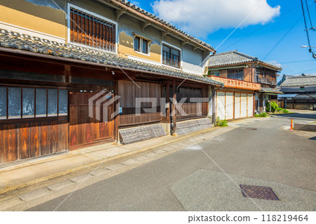 Wakayama Prefecture, Gobo Townscape Wakayama Prefecture, Gobo Townscape 118219464
