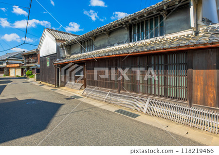 Wakayama Prefecture, Gobo Townscape Wakayama Prefecture, Gobo Townscape 118219466