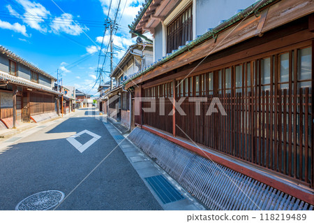 Wakayama Prefecture, Gobo Townscape Wakayama Prefecture, Gobo Townscape 118219489