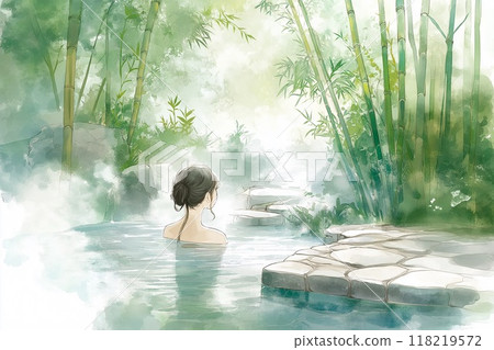 竹林之湯－安靜的溫泉體驗 118219572