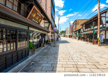 福井縣小野市街景 118219610