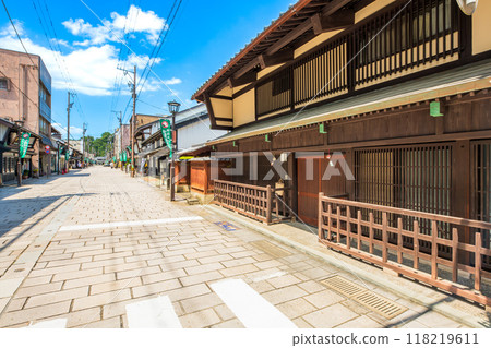 福井縣小野市街景 118219611