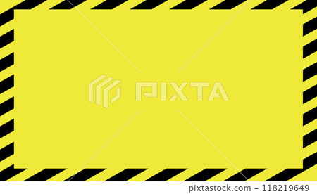 Disaster prevention warning background material 118219649