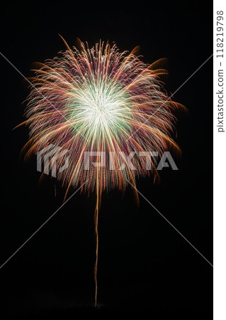 Fireworks (Katakai Festival, Ojiya City, Niigata Prefecture) Fireworks (Katakai Festival, Ojiya City, Niigata Prefecture) 118219798