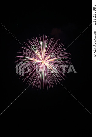 Fireworks (Katakai Festival, Ojiya City, Niigata Prefecture) Fireworks (Katakai Festival, Ojiya City, Niigata Prefecture) 118219993