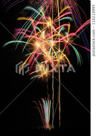 Fireworks (Katakai Festival, Ojiya City, Niigata Prefecture) 118219995