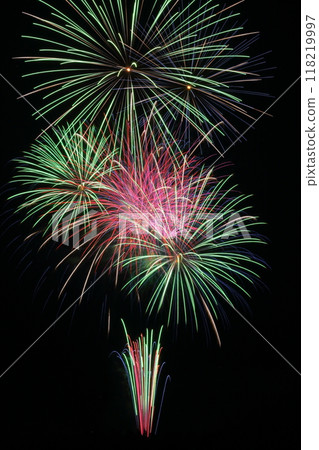 Fireworks (Katakai Festival, Ojiya City, Niigata Prefecture) Fireworks (Katakai Festival, Ojiya City, Niigata Prefecture) 118219997
