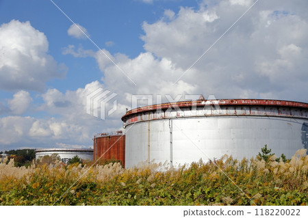 Petroleum storage tank Petroleum storage tank 118220022
