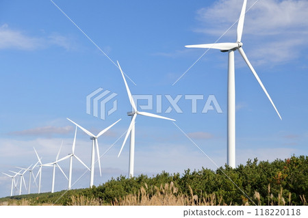 沿海風力發電(秋田縣片神市) 沿海風力發電(秋田縣片神市) 118220118