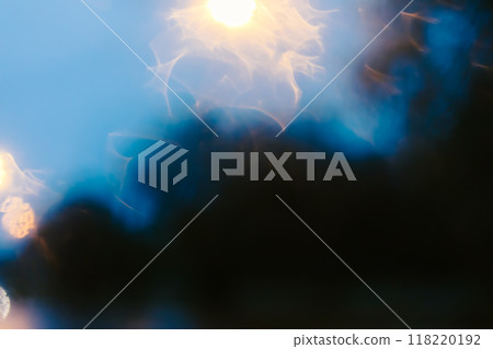 the background of the night city, Blur background 118220192