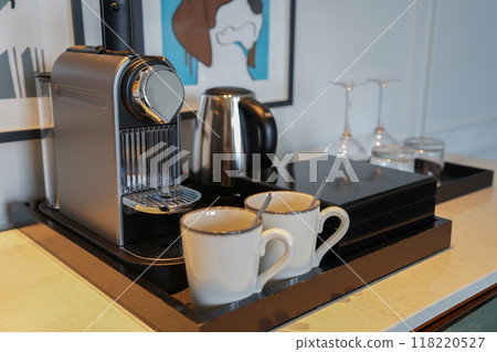 Nespresso coffee machine witrh 2 cups Nespresso coffee machine witrh 2 cups 118220527