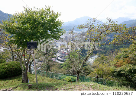 Maruyama Peak, Iwadonoyama Maruyama Park, Otsuki City, Yamanashi Prefecture 118220687
