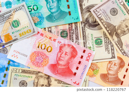 There is clash between economies of United States, China with Chinese Yuan, American dollar There is clash between economies of United States, China with Chinese Yuan, American dollar 118220767