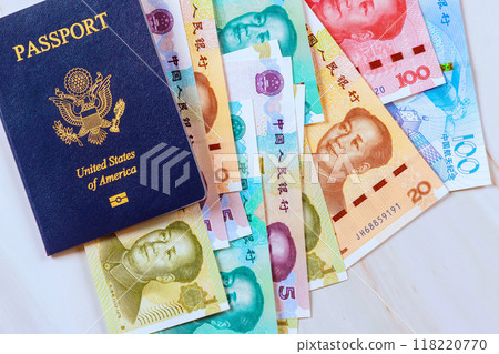 Investing Yuan in American economy with US passport, Chinese yuan 118220770