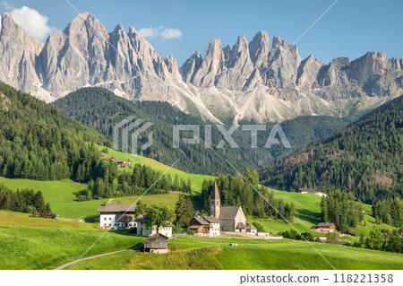 Santa Maddalena in Dolomites, Italy 118221358