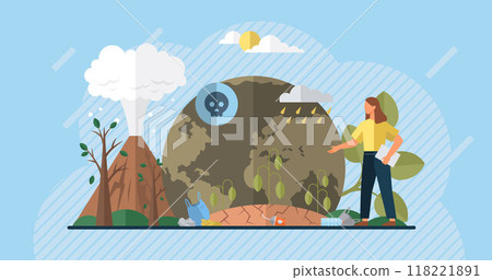 Air pollution vector illustration. Natures tears fall as we pollute air, lifeblood our fragile ecosystem The air pollution metaphor is stain, mark shame on canvas environmental ethics Air pollution vector illustration. Natures tears fall as we pollute air, lifeblood our fragile ecosystem The air pollution metaphor is stain, mark shame on canvas environmental ethics 118221891