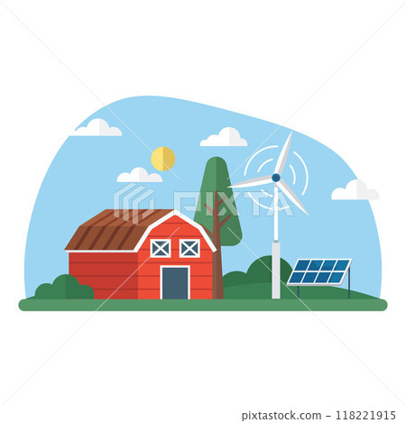 Solar energy vector illustration. The use solar cells is innovative approach to sustainable energy generation Eco friendly technology plays vital role in transition to clean energy Electric vehicles Solar energy vector illustration. The use solar cells is innovative approach to sustainable energy generation Eco friendly technology plays vital role in transition to clean energy Electric vehicles 118221915