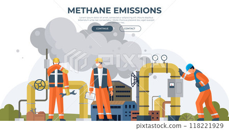 Air pollution vector illustration. Nature weeps as industrial giants cast suffocating shadow air pollution Pollution is serpent coiled around delicate branches our ecological harmony 118221929