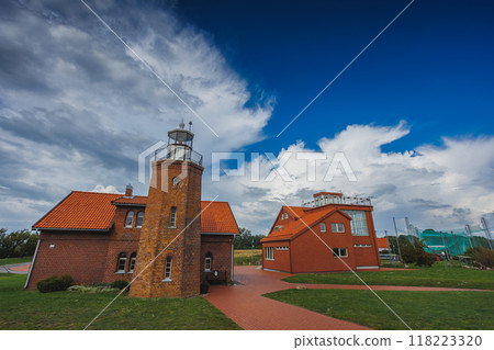 Vente Cape in Lithuania, bird ringing place. Ornithological Station one of the first bird ringing stations in Europe 118223320