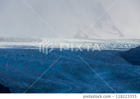 Hiking the W-Trek in Torres Del Paine 118223355