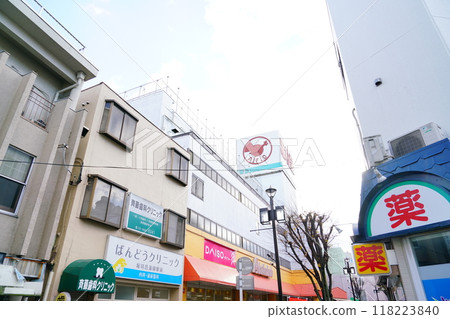 堀切菖蒲園週邊的商店街 118223840