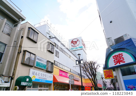 Around Horikiri Shobuen Station, Katsushika Ward Around Horikiri Shobuen Station, Katsushika Ward 118223843