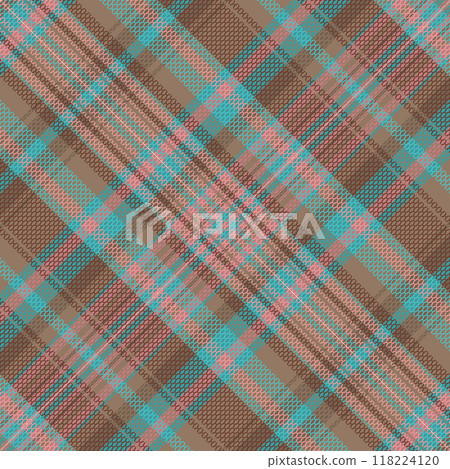 Tartan plaid pattern with texture. Tartan plaid pattern with texture. 118224120