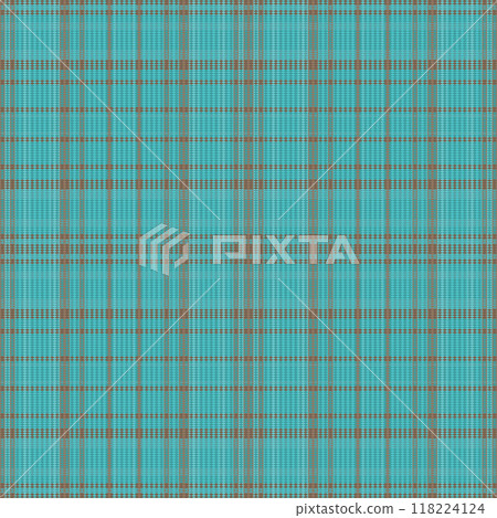 Tartan plaid pattern with texture. 118224124