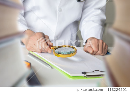 Concept Analysis and research of medical information. 118224201