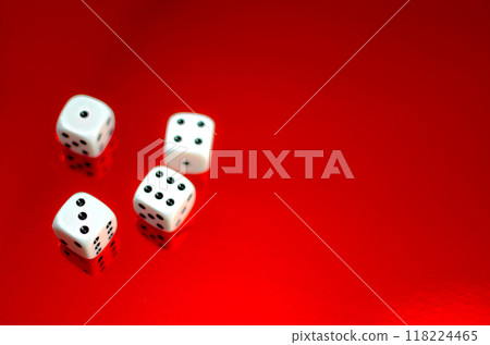 casino, cube, dice 118224465