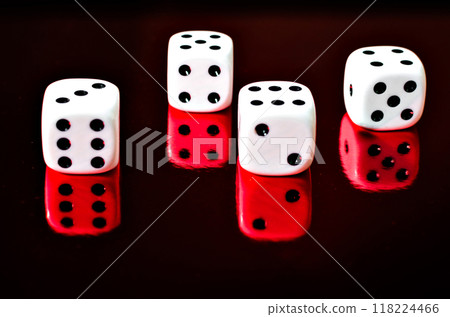 dices, casino, black 118224466